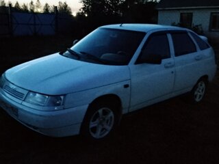 2004 Lada (ВАЗ) 2112, белый, 200000 рублей, вид 1