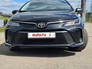 2019 Toyota Corolla XII (E210), чёрный, 1850000 рублей, вид 1