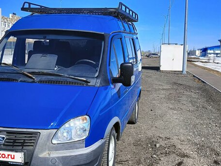 2010 ГАЗ Соболь (2752), синий, 550000 рублей, вид 2