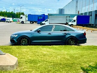 2013 Audi A6 IV (C7), синий, 2750000 рублей, вид 2