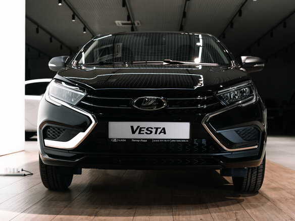 2025 Lada (ВАЗ) Vesta I Рестайлинг (NG), чёрный, 1999000 рублей - вид 1