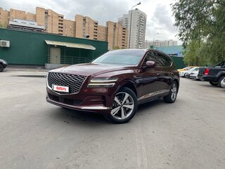 2021 Genesis GV80 I, красный, 4950000 рублей, вид 4