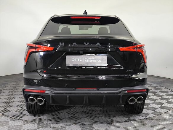 2026 Haval F7x II, чёрный - вид 3