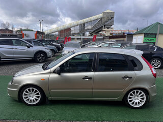 2009 Lada (ВАЗ) Kalina Sport I, жёлтый, 400000 рублей, вид 4