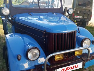 1964 ГАЗ 69, синий, 275500 рублей, вид 1