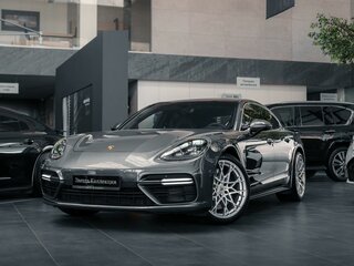 2017 Porsche Panamera Turbo II, серый, 9000000 рублей, вид 1