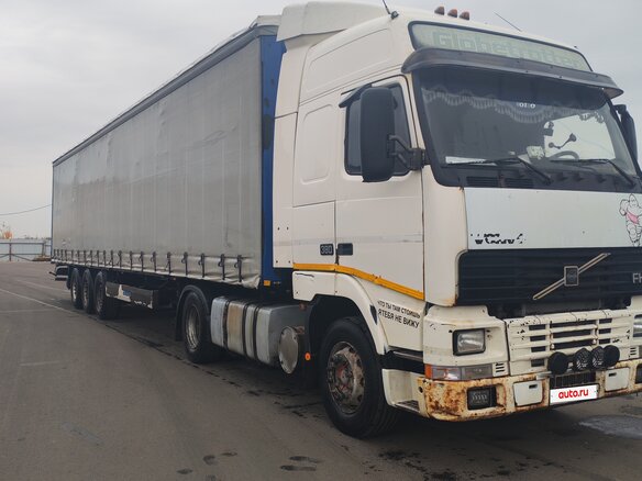 2000 Volvo FH, белый, 1000000 рублей - вид 2