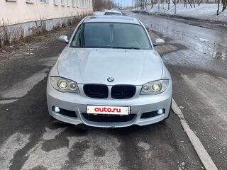 2006 BMW 1 серии 118i I (E81/E82/E87/E88), серебристый, 650000 рублей, вид 1