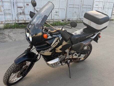 1999 Honda XRV 750 Africa Twin, чёрный, 359000 рублей, вид 1