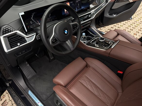 2025 BMW X6 30d III (G06) Рестайлинг, синий, 13550000 рублей - вид 13