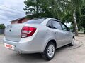 2013 Lada (ВАЗ) Granta I, серебристый - вид 5