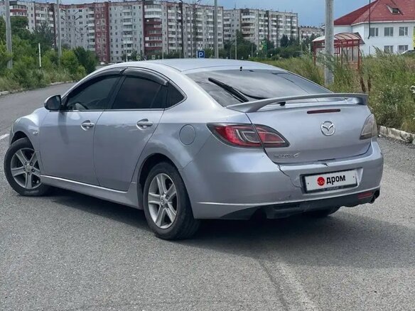 2008 Mazda 6 II (GH), фиолетовый, 890000 рублей - вид 11