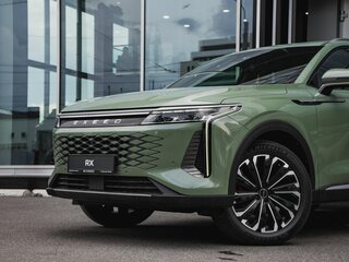 2025 Exeed RX, зелёный, 4150000 рублей, вид 5