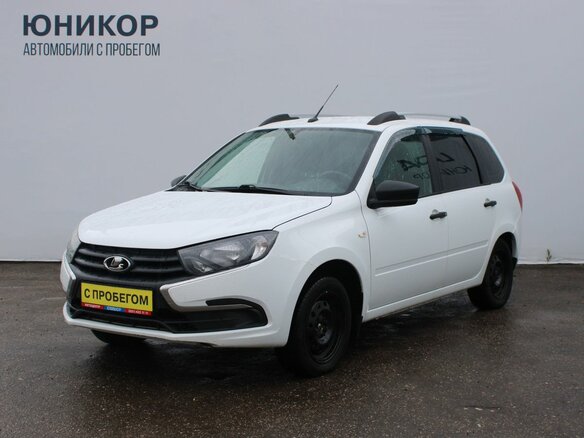 2019 Lada (ВАЗ) Granta I Рестайлинг, белый