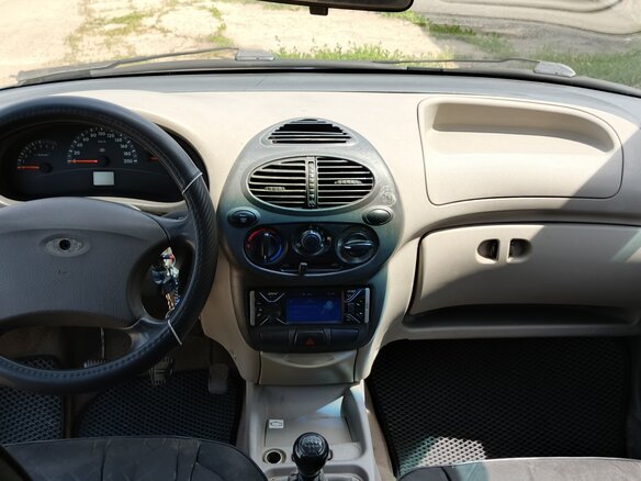 2008 Lada (ВАЗ) Kalina I, фиолетовый, 130000 рублей - вид 7