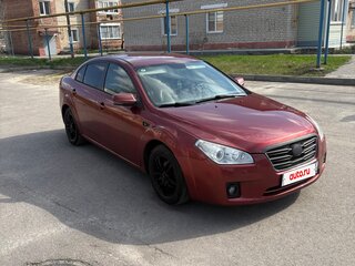 2013 FAW Besturn B50 I, красный, 370000 рублей, вид 3