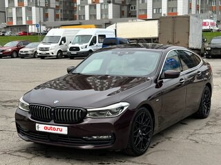 2017 BMW 6 серии Gran Turismo 630d xDrive IV (G32), пурпурный, 3570000 рублей, вид 1