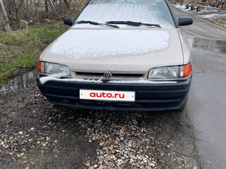 1992 Mazda 323 IV (BG), серый, 85000 рублей, вид 2