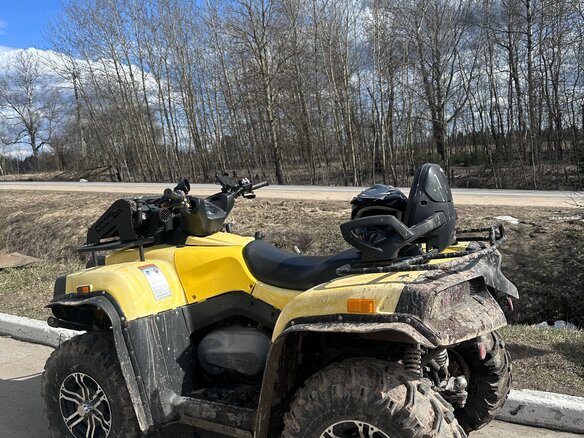 2015 Cectek GLADIATOR, жёлтый, 450000 рублей - вид 8