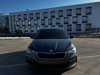 2021 Skoda Rapid II, серый, 1530000 рублей, вид 3