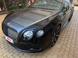 2012 Bentley Continental GT Speed II, чёрный, 5200000 рублей, вид 1