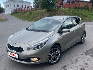 2012 Kia Ceed II, серебристый, 930000 рублей, вид 1