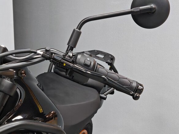 2025 Royal Enfield Himalayan, чёрный - вид 6