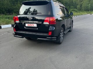 2013 Toyota Land Cruiser 200 Series Рестайлинг 1, чёрный, 4100000 рублей, вид 5