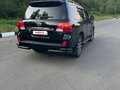2013 Toyota Land Cruiser 200 Series Рестайлинг 1, чёрный, 4100000 рублей - вид 4
