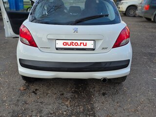 2011 Peugeot 207 I Рестайлинг, белый, 320000 рублей, вид 4