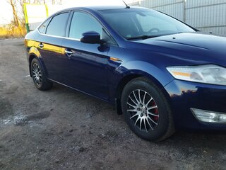 2008 Ford Mondeo IV, синий, 600000 рублей, вид 2