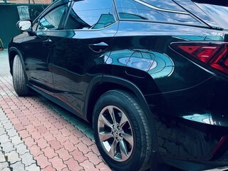 2019 Lexus RX 300 IV, чёрный, 4740000 рублей, вид 4