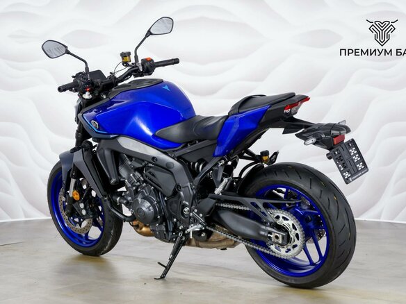 2024 Yamaha MT-09 (FZ-09), синий, 1237000 рублей - вид 7