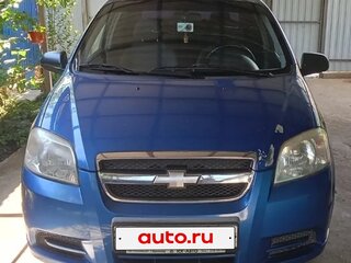 2008 Chevrolet Aveo I Рестайлинг, синий, 360000 рублей, вид 1