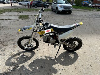 2014 YCF Big-Mini 125, белый, 80000 рублей, вид 4