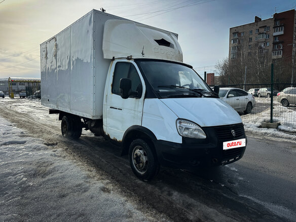 2013 ГАЗ ГАЗель (3302), белый, 750000 рублей - вид 5