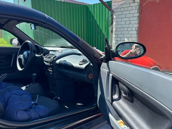 2004 Smart Roadster, красный, 845000 рублей - вид 20