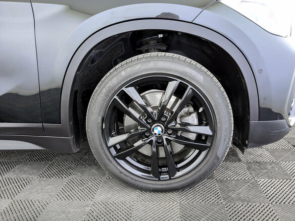 2021 BMW X1 20i xDrive II (F48) Рестайлинг, чёрный, 3450000 рублей - вид 17