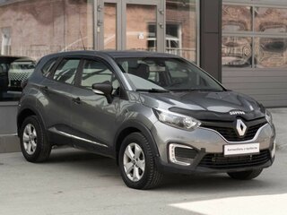 2017 Renault Kaptur I, серый, 890000 рублей, вид 3