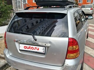2001 Toyota Corolla Fielder IX (E120, E130), серебристый, 370000 рублей, вид 3