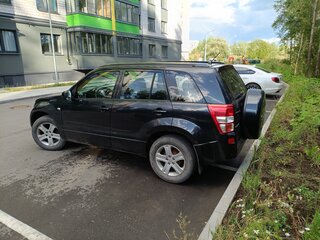 2007 Suzuki Grand Vitara II, чёрный, 639000 рублей, вид 2