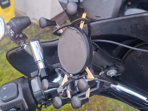 2007 Yamaha XV 1900, чёрный, 825000 рублей - вид 15