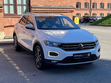 2023 Volkswagen T-Roc I (China Market) Рестайлинг, белый, 2090000 рублей, вид 3