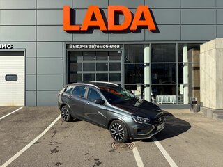 2026 Lada (ВАЗ) Vesta SW Cross I Рестайлинг (NG), серый, 1890000 рублей, вид 1