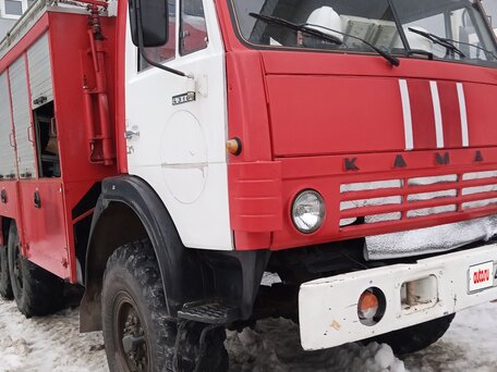 2001 КамАЗ 43085 Компас-5, красный, 2200000 рублей, вид 3