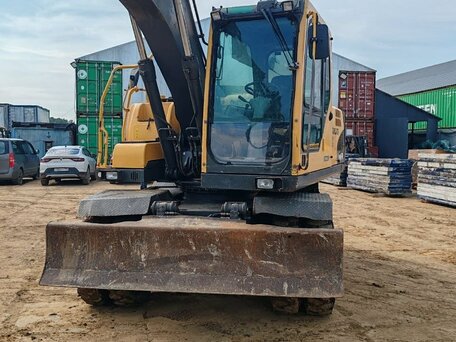 2012 Volvo EW, жёлтый, 3650000 рублей, вид 5