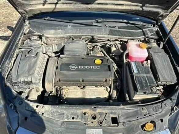 2006 Opel Astra H, чёрный, 310000 рублей - вид 5