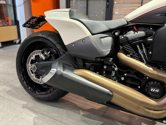 2019 Harley-Davidson FXDR 114, белый, 2099000 рублей - вид 19