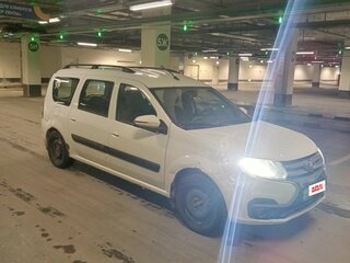 2021 Lada (ВАЗ) Largus I Рестайлинг, белый, 800000 рублей, вид 2
