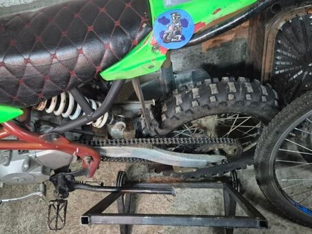 2010 Kayo Basic TT140, зелёный, 40000 рублей, вид 2